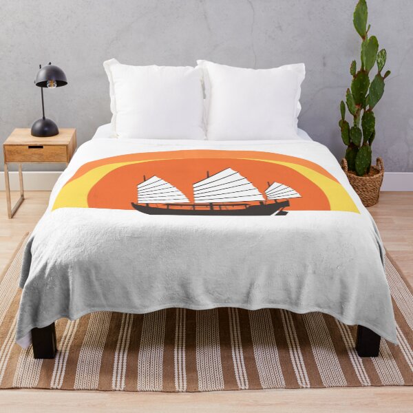 Item preview, Sunset Sailboat designed and sold by Samsdesignshop.