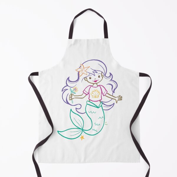 Item preview, little lady mergirl mermaid designed and sold by jasmineberry.