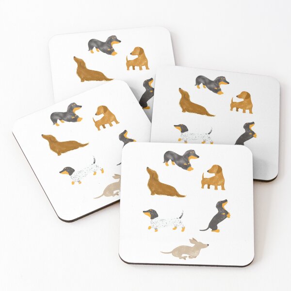 Item preview, All Breed Dachshund Sticker Pack designed and sold by Reiyankhairina.