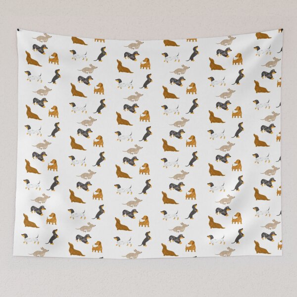 Item preview, All Breed Dachshund Sticker Pack designed and sold by Reiyankhairina.