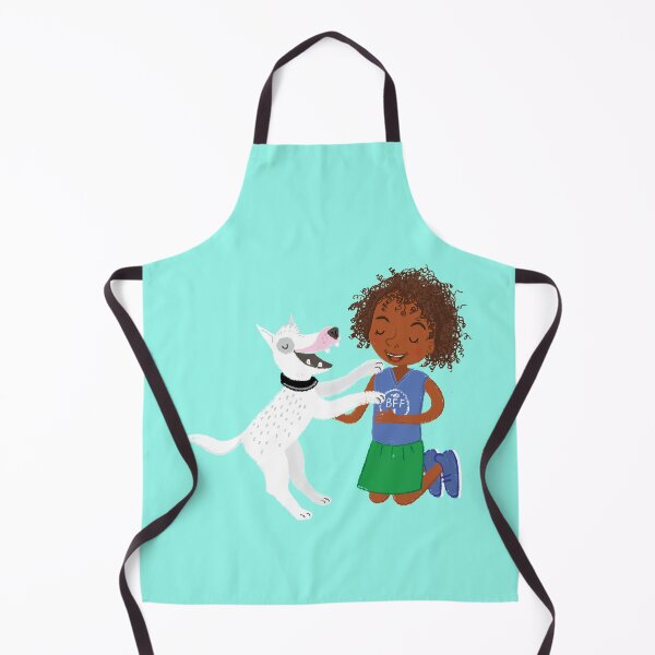 Item preview, Girl and dog singing designed and sold by jasmineberry.
