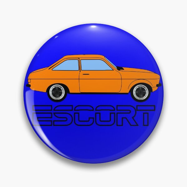 Item preview, MK2 Escort Orange designed and sold by Autographix.