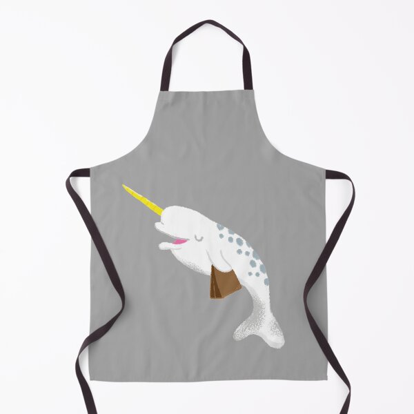 Item preview, Narwhal with a paper bag (takeaway) designed and sold by jasmineberry.