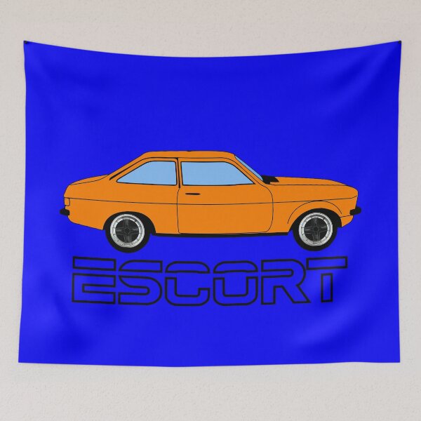 Item preview, MK2 Escort Orange designed and sold by Autographix.