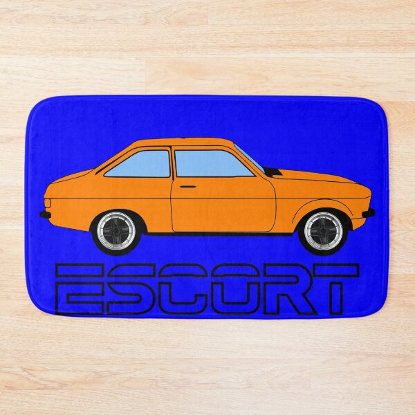 Item preview, MK2 Escort Orange designed and sold by Autographix.