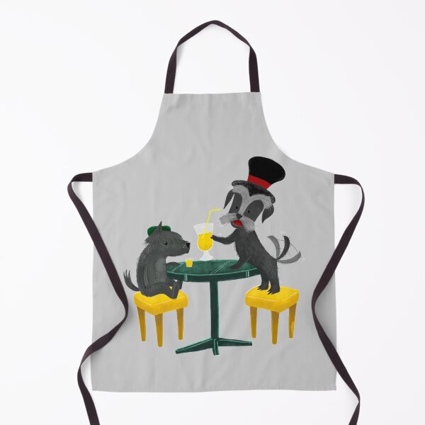 Item preview, Scottie dogs drinking designed and sold by jasmineberry.