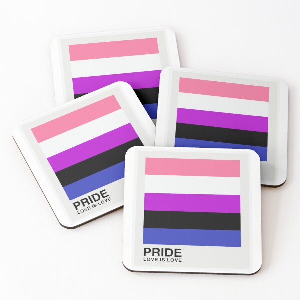 Item preview, Genderfluid Pride Pantone designed and sold by devilstripdes.