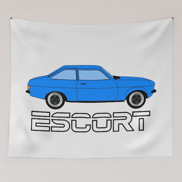 Item preview, MK2 Escort Blue designed and sold by Autographix.