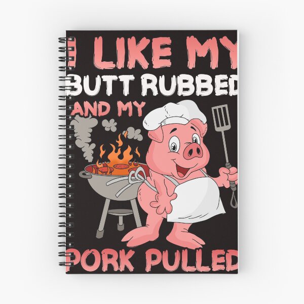 Item preview, Grilling shirt for men, dads, grandpas, brothers, and husbands. Use as cooking apron when grilling. Makes a great gag gift. Funny pig. designed and sold by SickDesign.