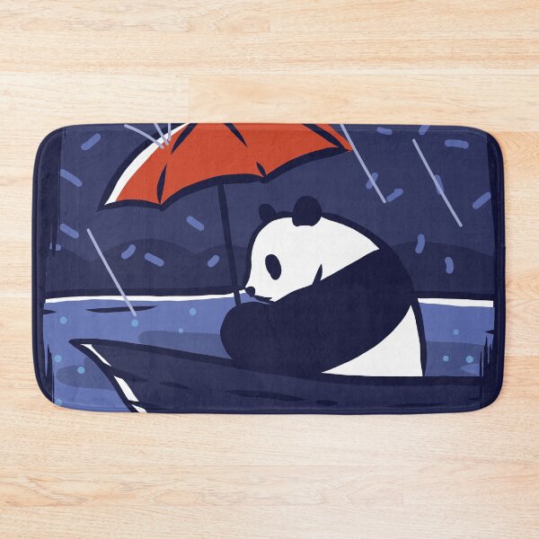 Item preview, Panda Bear on a Canoe designed and sold by cutenfunny.