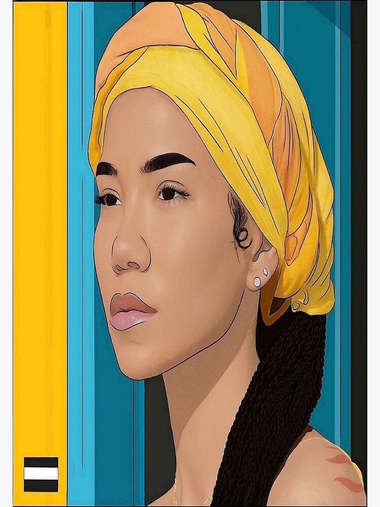 Jhene Aiko Chilombo album Premium Matte Vertical Poster sold by Juma ...