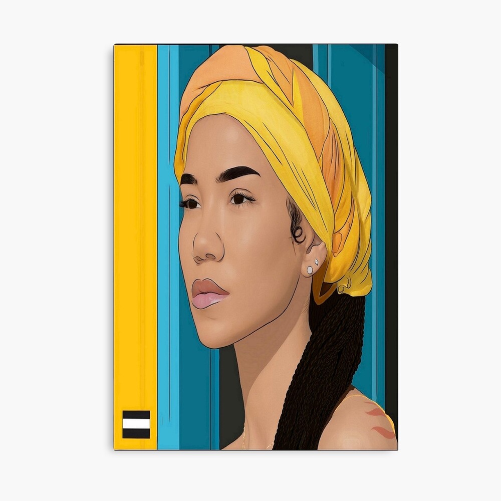 Jhene Aiko Chilombo Album Photographic Print By Keiamalloy Redbubble