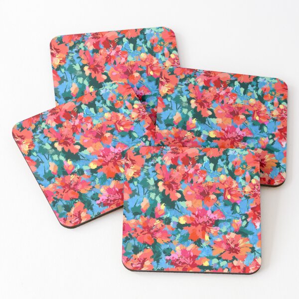 Item preview, Azalea Days Painted Flowers designed and sold by L Diane Johnson.
