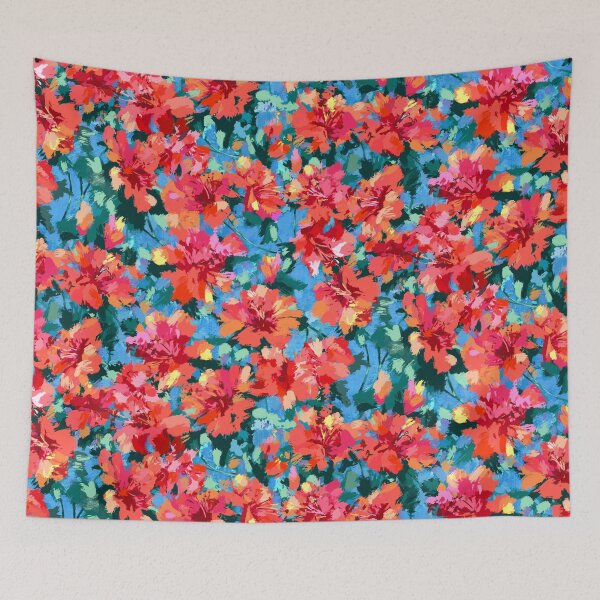 Item preview, Azalea Days Painted Flowers designed and sold by L Diane Johnson.