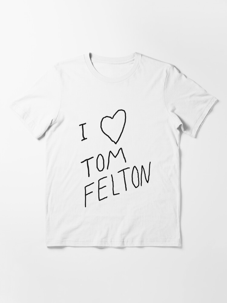 Alternate view of "I ❤ Tom Felton" replica tee Essential T-Shirt