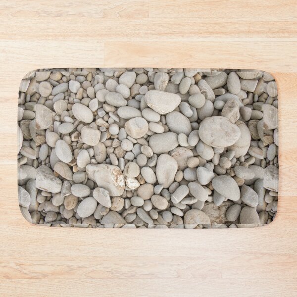 Item preview, Gray Pebbles on The Shore designed and sold by AlteredAtelier.