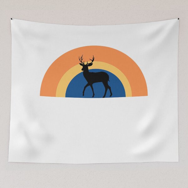 Item preview, Sunset Dear designed and sold by Samsdesignshop.