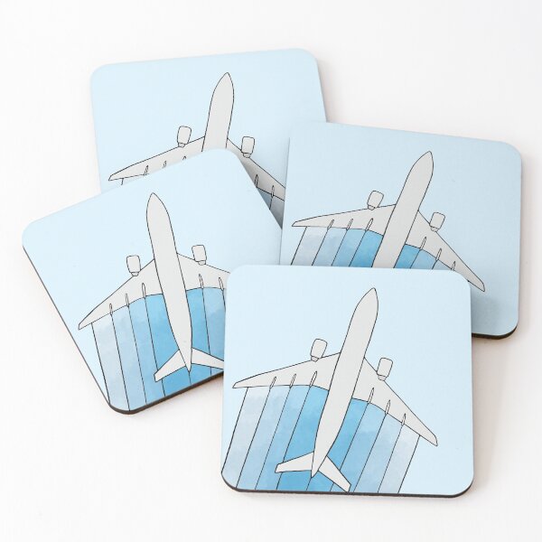 Item preview, Airplane Watercolor designed and sold by murialbezanson.