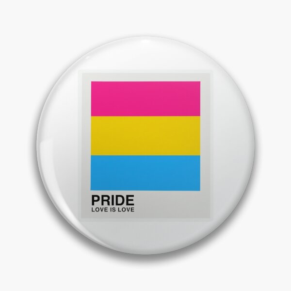 Item preview, Pansexual Pride Pantone designed and sold by devilstripdes.