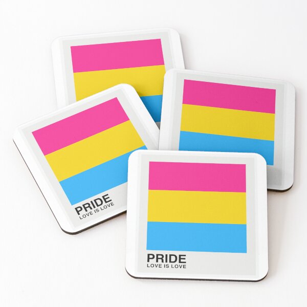 Item preview, Pansexual Pride Pantone designed and sold by devilstripdes.