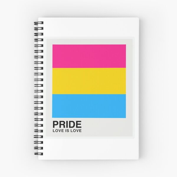 Item preview, Pansexual Pride Pantone designed and sold by devilstripdes.