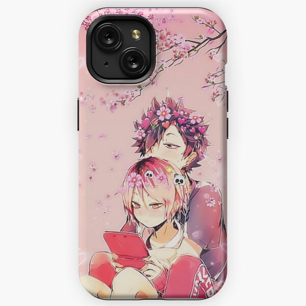 Giorno Haikyuu Wiki Manga Case for iPhone Silicone Cubre Anime