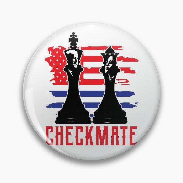 Item preview, Joe Biden Kamala Harris - Checkmate Elections 2020 designed and sold by GravitiTees.