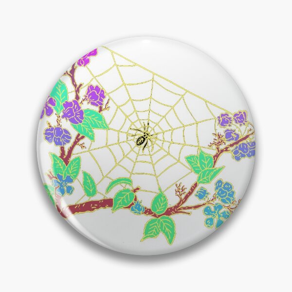 Item preview, Pretty Spider and Web designed and sold by rosalieedwards.
