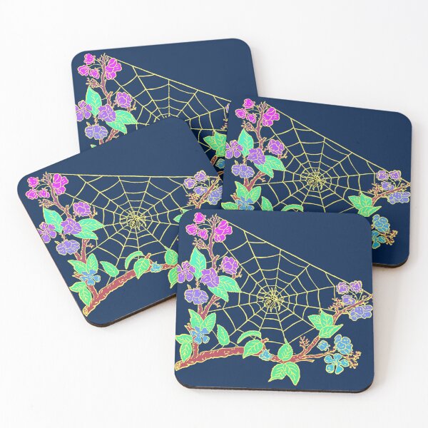 Item preview, Pretty Spider and Web designed and sold by rosalieedwards.