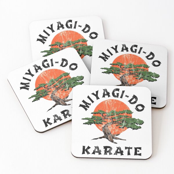 Item preview, Miyagi Do Karate (distressed) designed and sold by n0l4n.