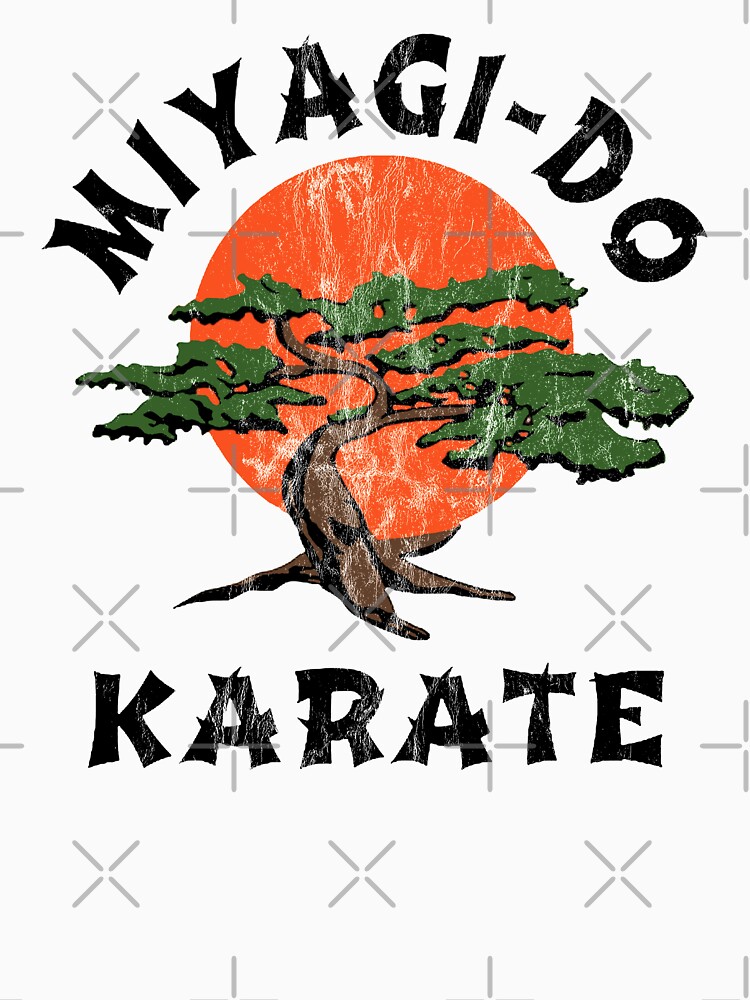Miyagi Do Karate (distressed) by n0l4n