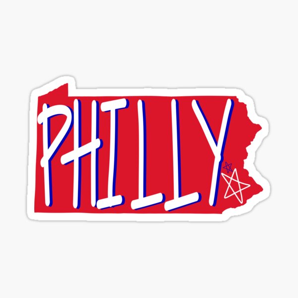 City of brotherly love: Jersey City USA' Sticker