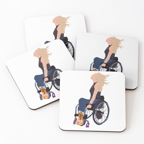 Item preview, Alexandria - Babe with mobility aid  designed and sold by eucalyptusgirl.