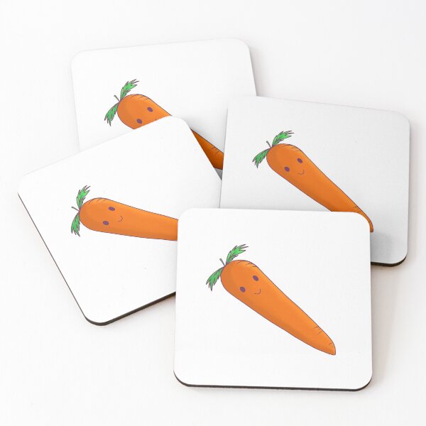 Item preview, Beautiful and tender smiling carrot designed and sold by moongirl-sky.