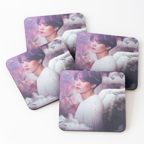 Item preview, Min Yoongi Angel designed and sold by yvesdaegu.