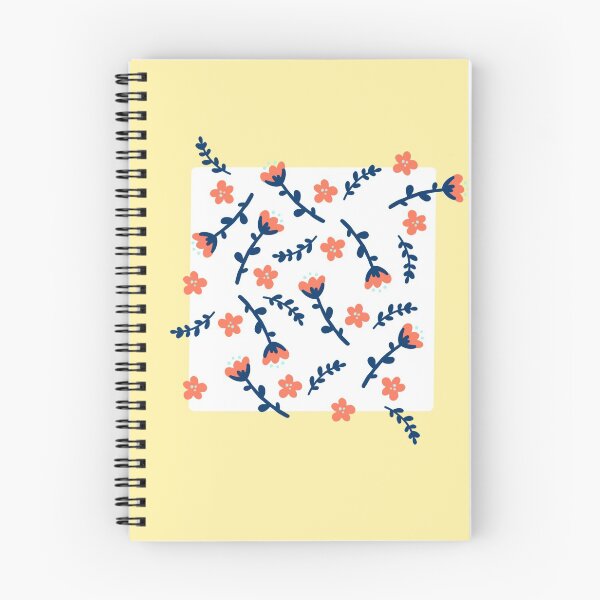 Item preview, Simple Red Flower Pattern designed and sold by AshlynArt.
