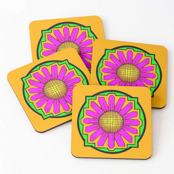 Item preview, Graphic DAISY Doodle (pink) designed and sold by ALB101-Designs.