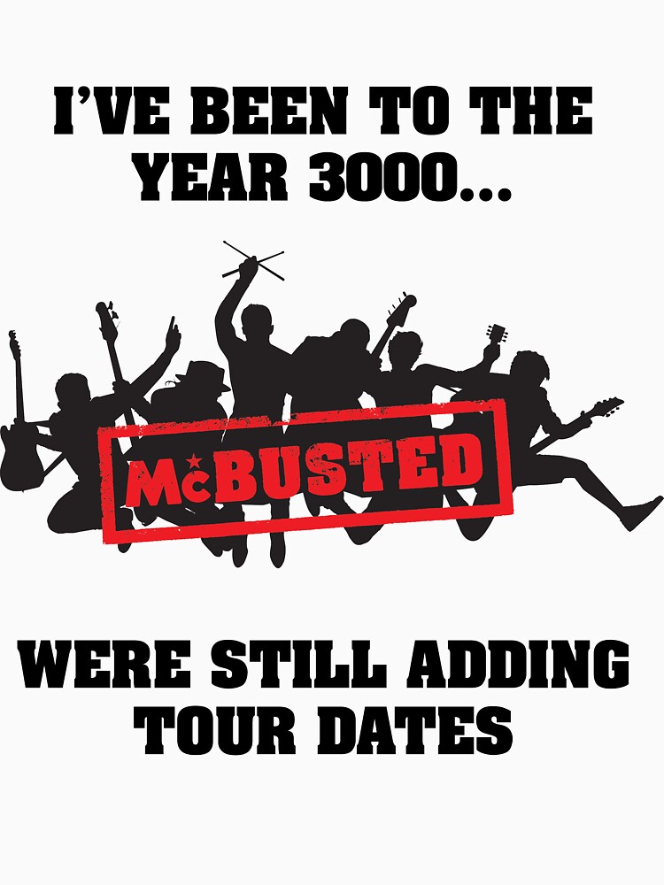 McBusted Tour 2014-3014 by SparklyFiend