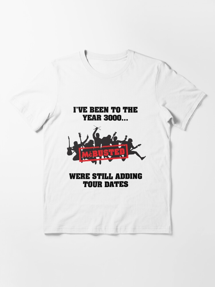 Alternate view of McBusted Tour 2014-3014 Essential T-Shirt