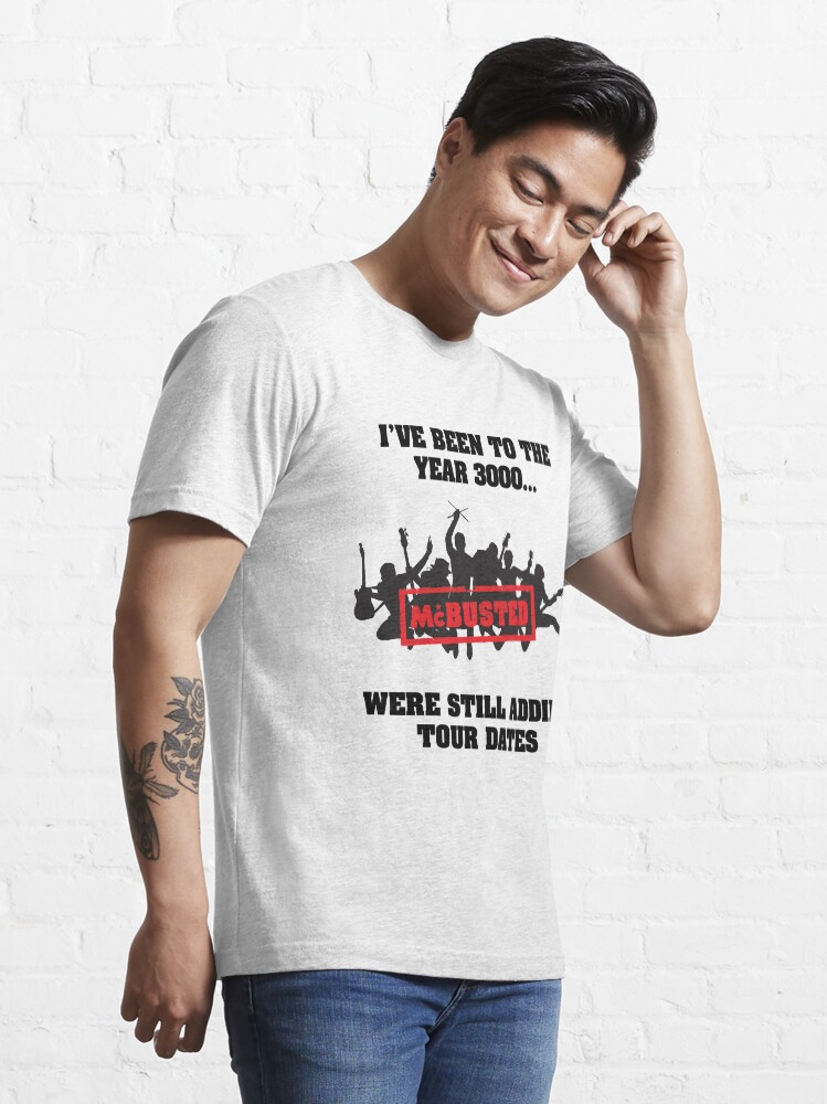 Alternate view of McBusted Tour 2014-3014 Essential T-Shirt