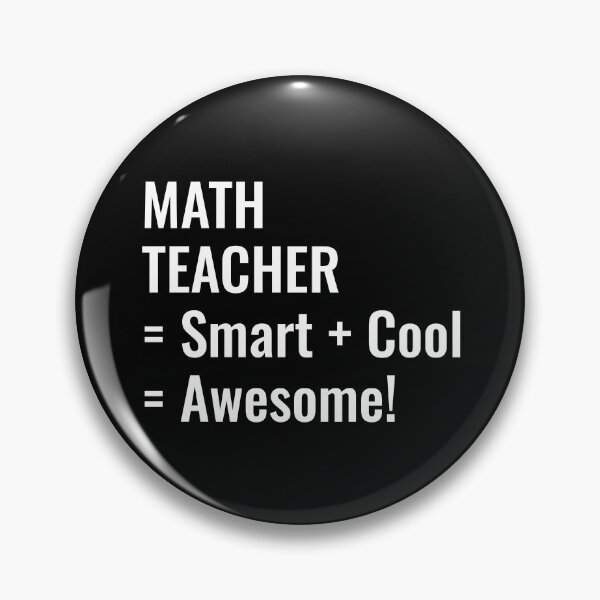 Item preview, Math Teacher designed and sold by manishfzr1995.