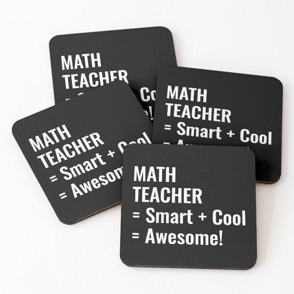 Item preview, Math Teacher designed and sold by manishfzr1995.