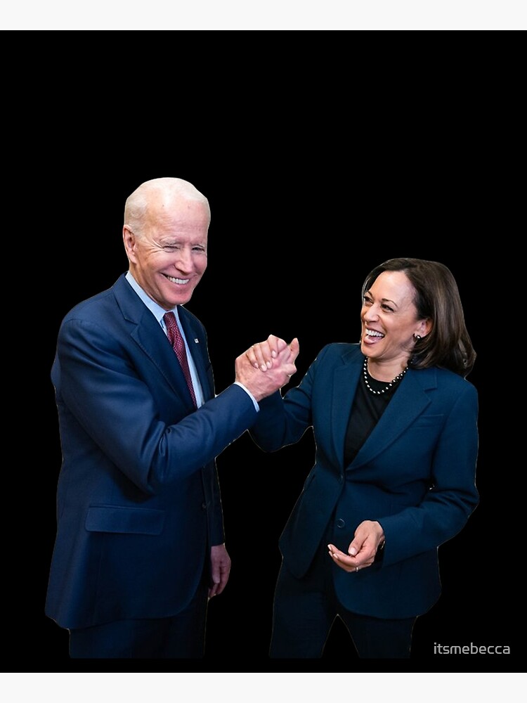 Kamala and Joe "Unity Ticket" by itsmebecca