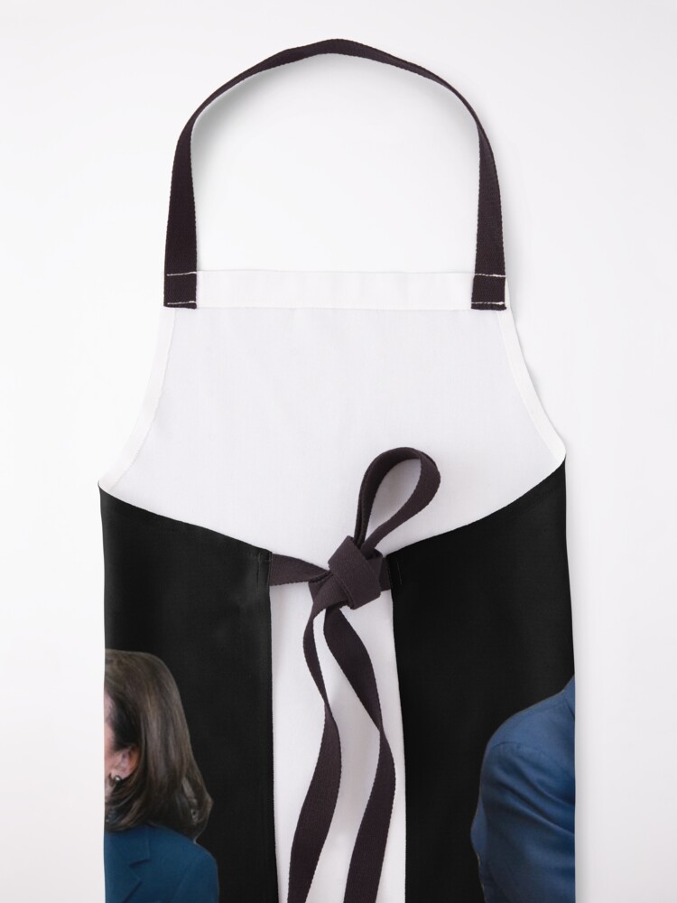 Alternate view of Kamala and Joe "Unity Ticket" Apron