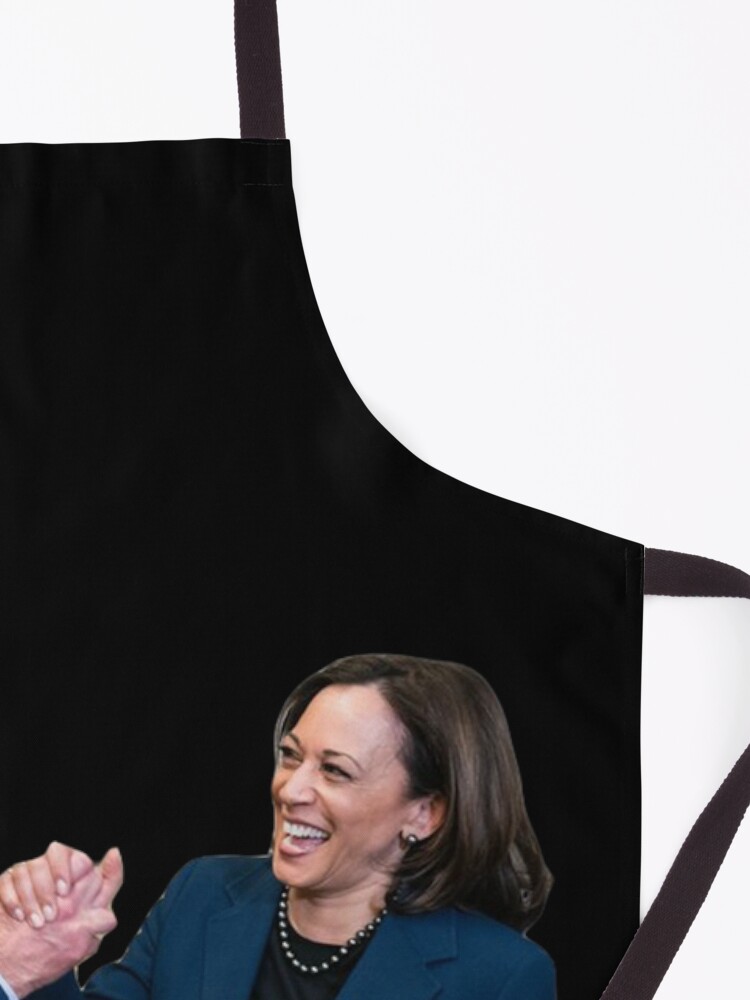 Alternate view of Kamala and Joe "Unity Ticket" Apron