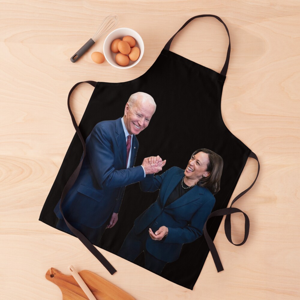 Kamala and Joe "Unity Ticket" Apron
