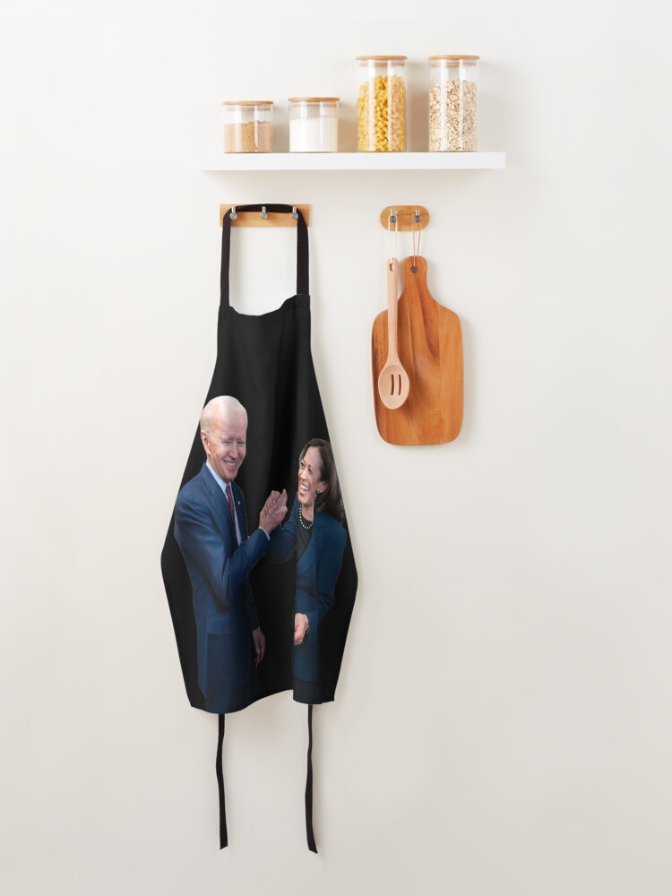 Alternate view of Kamala and Joe "Unity Ticket" Apron