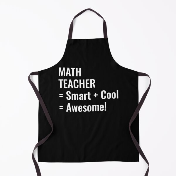 Item preview, Math Teacher designed and sold by manishfzr1995.