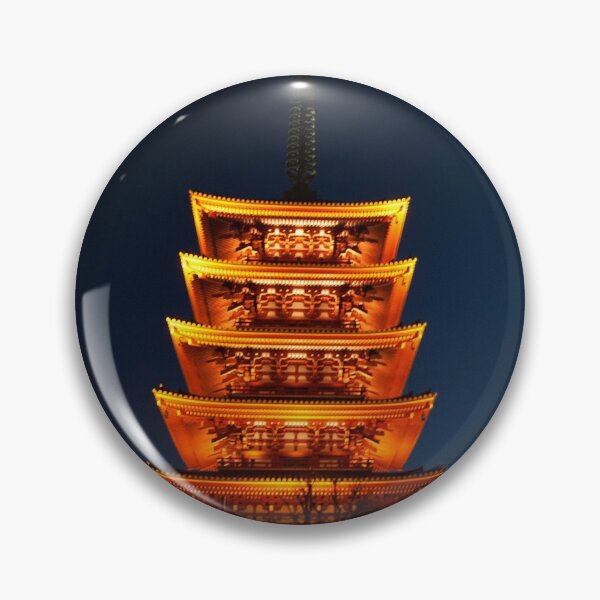 Item preview, JAPANESE NIGHT TEMPLE SHRINE | Destination Photo designed and sold by PhotoStory.