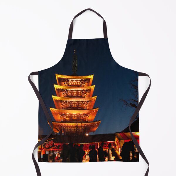 Item preview, JAPANESE NIGHT TEMPLE SHRINE | Destination Photo designed and sold by PhotoStory.